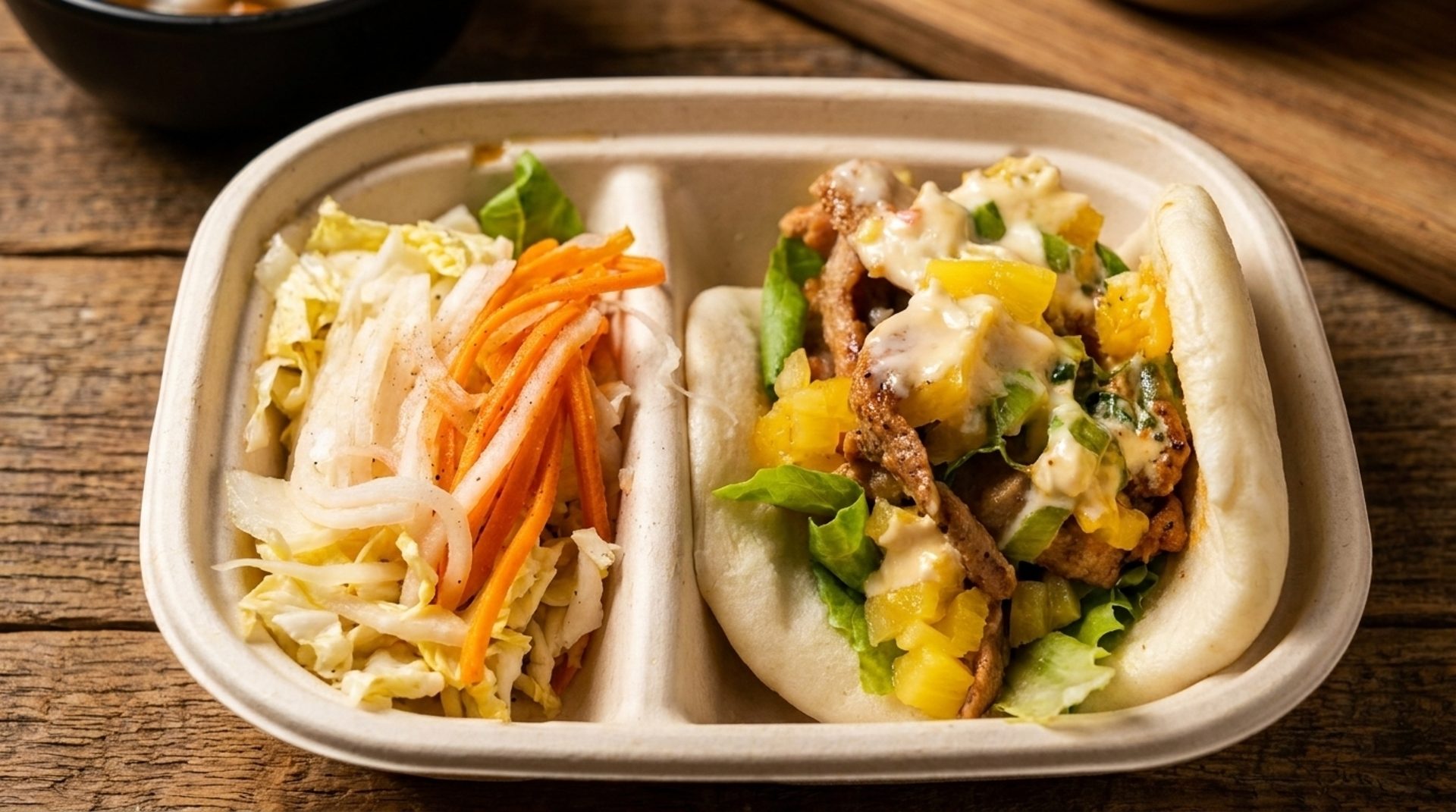 Pillowy Bao, Bold Fillings