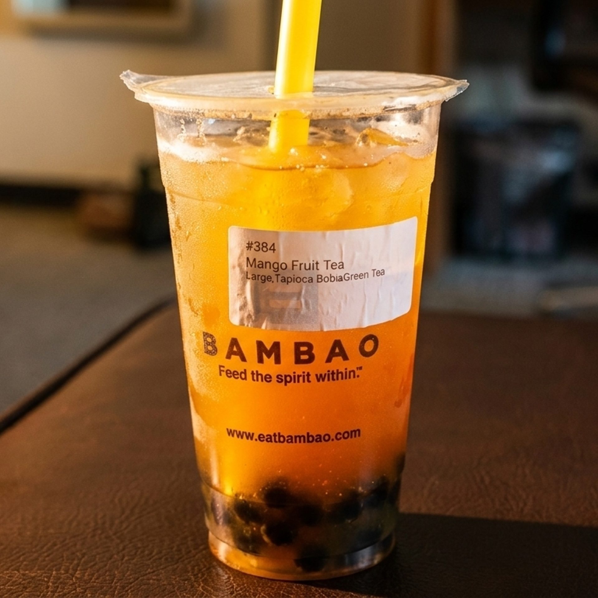 Add a Kick to Your Boba