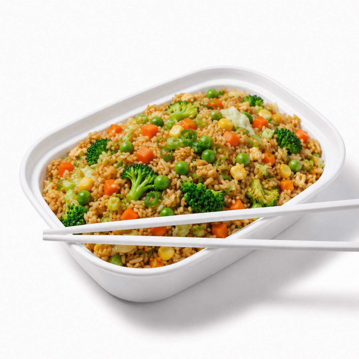 Veggie Fried Rice.