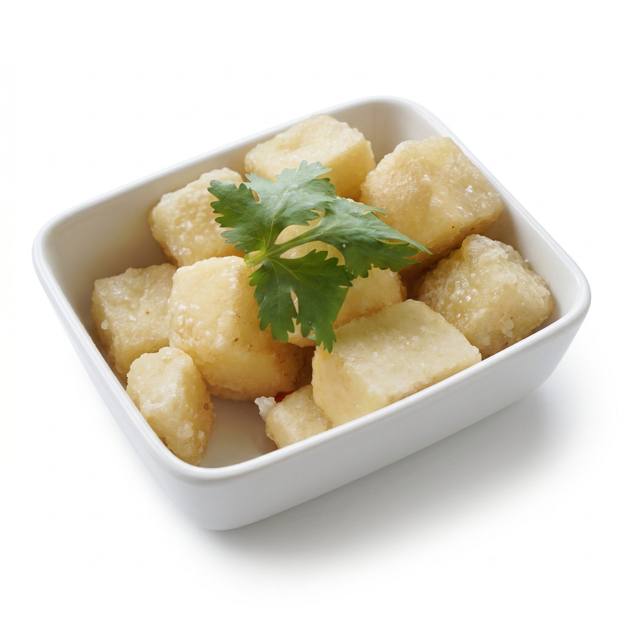 Crispy Tofu.
