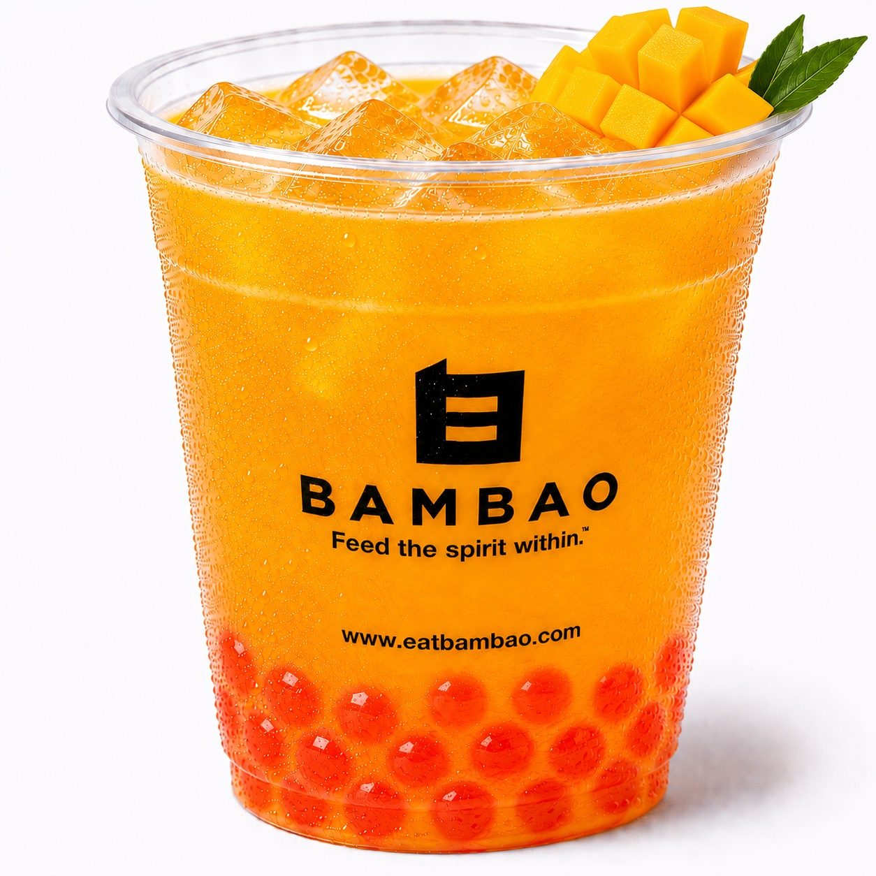 Mango Fruit Tea.