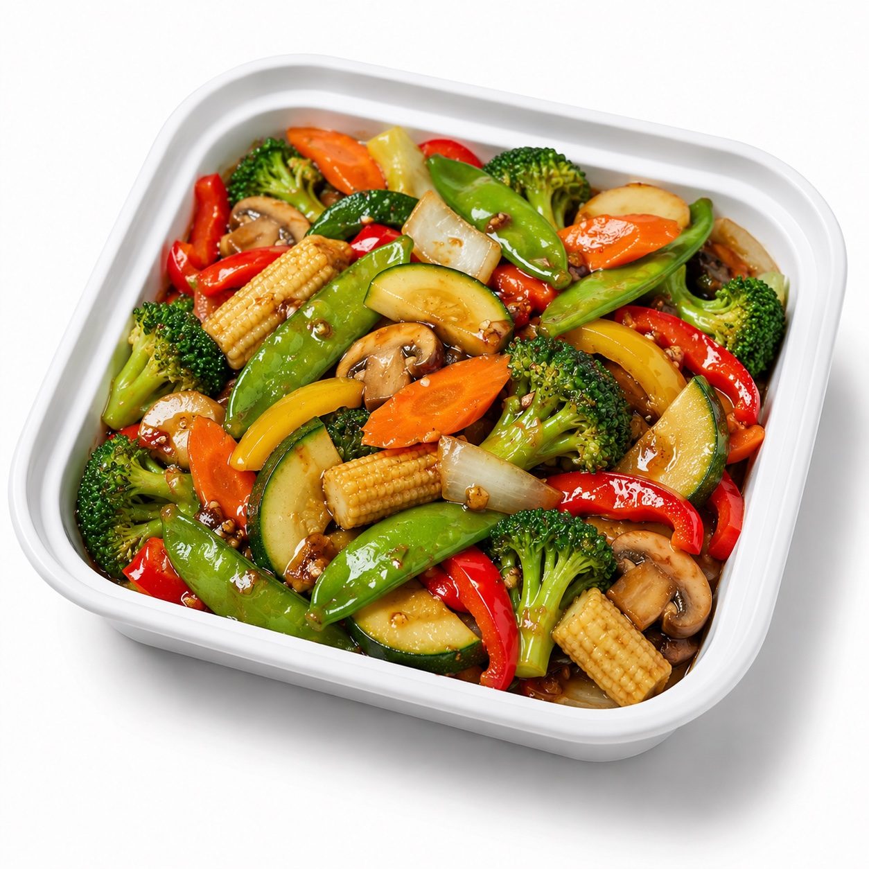 Vegetable Stir Fry.