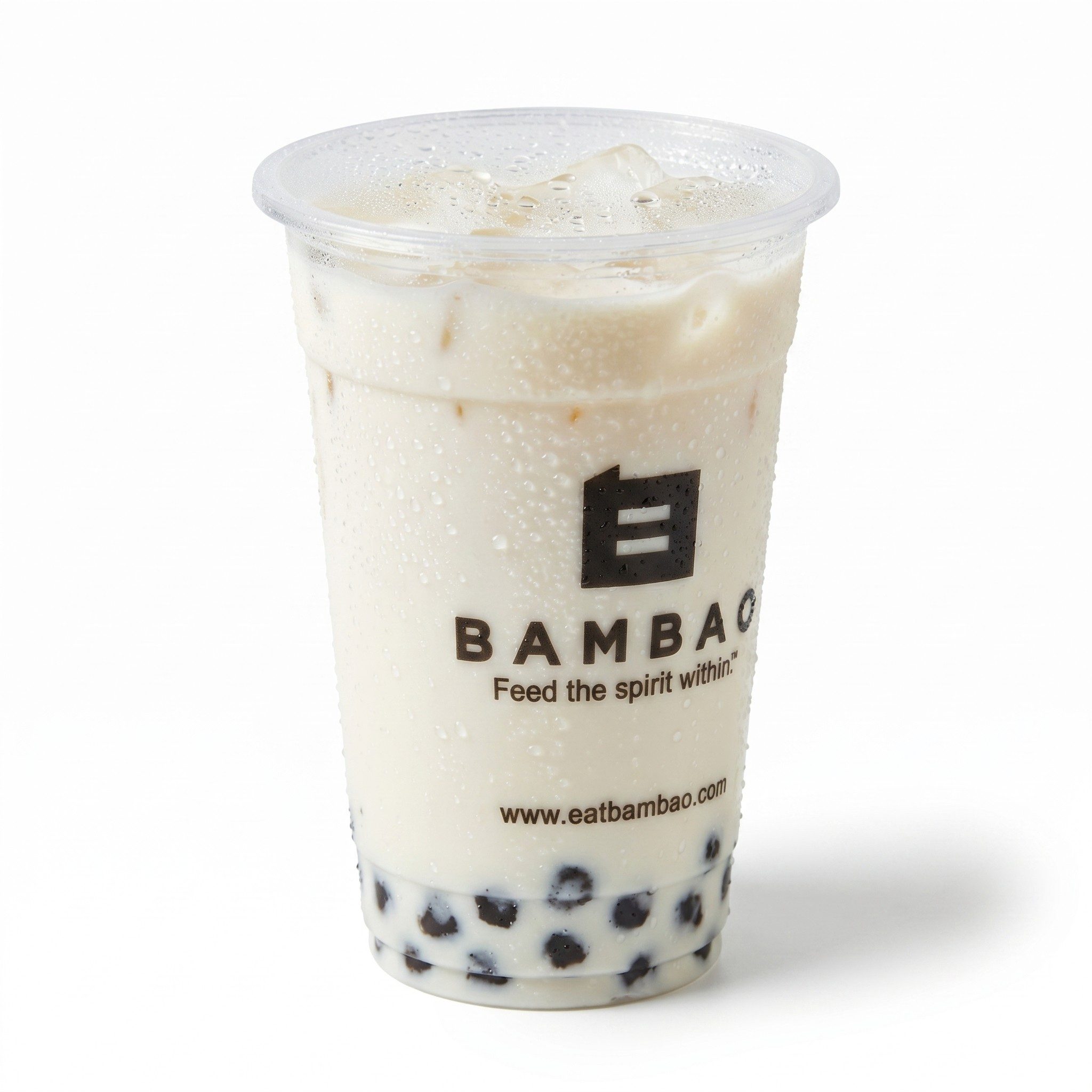 Coconut Ginger Milk Tea.