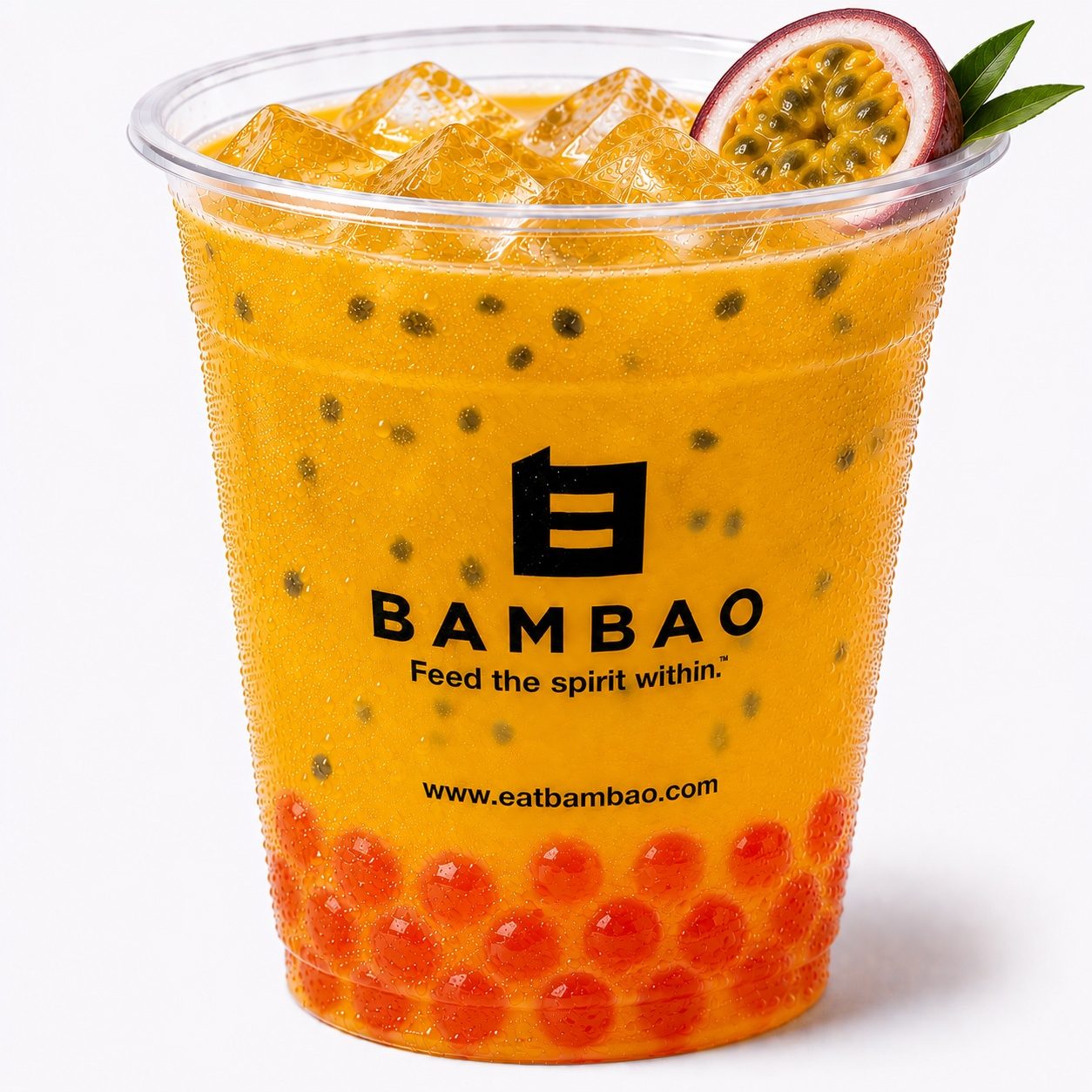 Passion Fruit Tea.