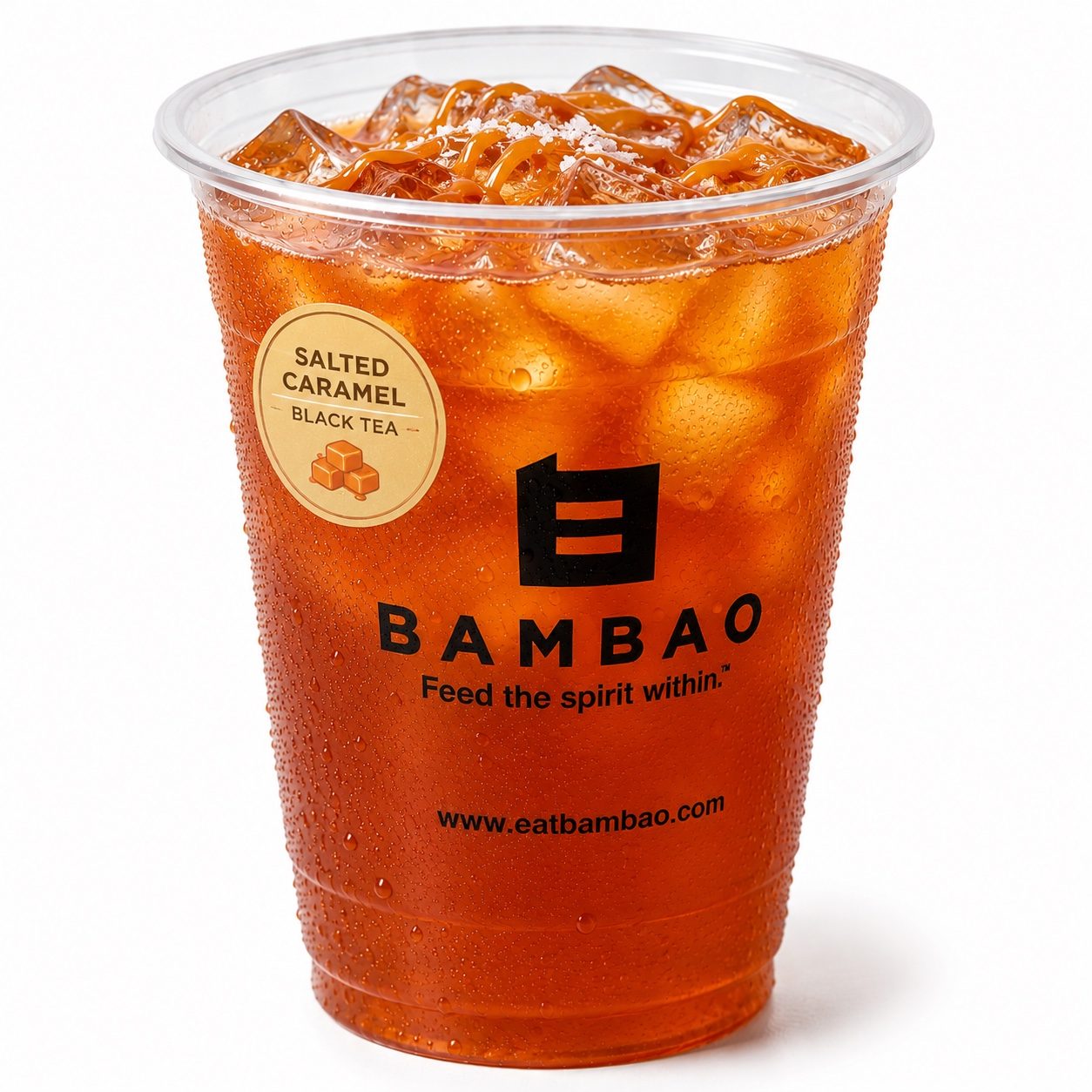 Salted Caramel Black Tea.