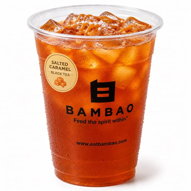 Salted Caramel Black Tea.