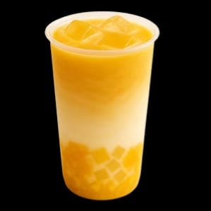 Mango Tea Latte.