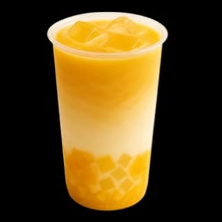 Mango Tea Latte