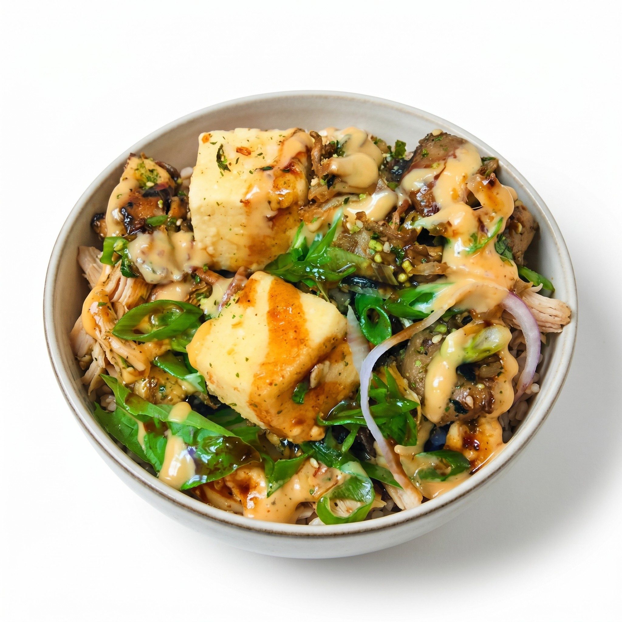 Crispy Mushroom.