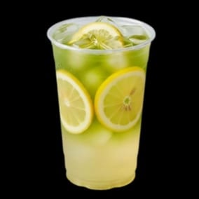 Lemon Green Tea.