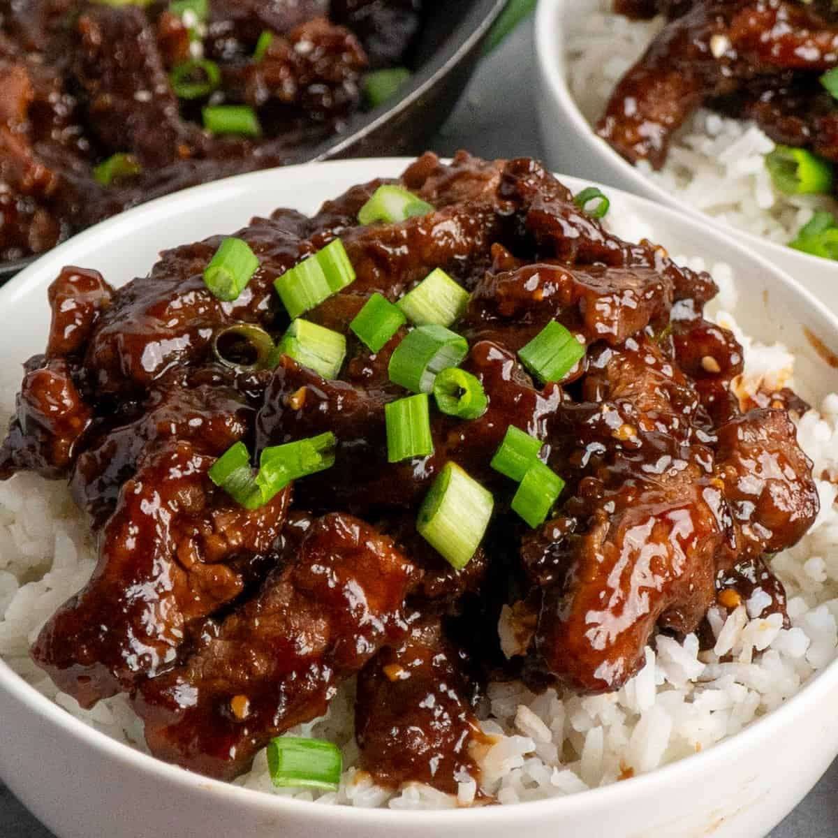 Beef Teriyaki.
