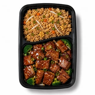 Pork Rib Teriyaki