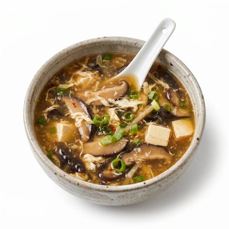 Delicious Hot and Sour Soup