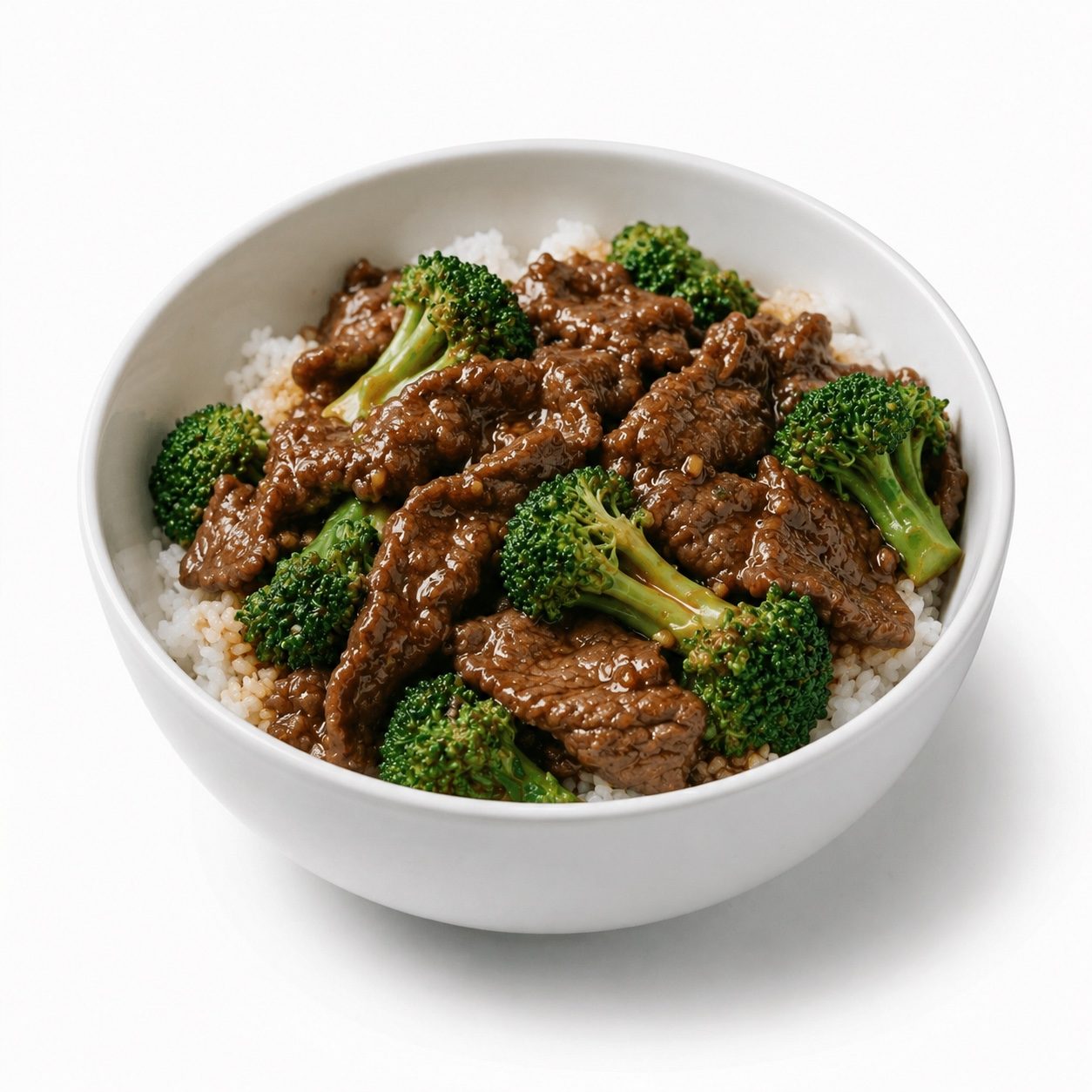 Beef Broccoli.