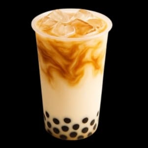 Brown Sugar Fresh Milk.