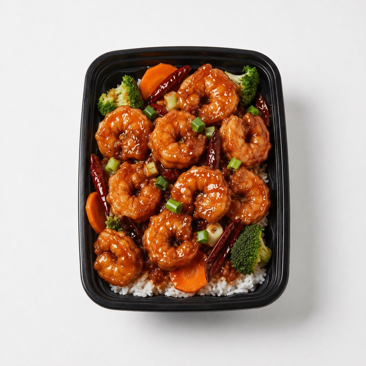 General Tso Shrimp.