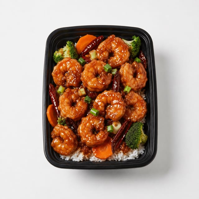 General Tso Shrimp.
