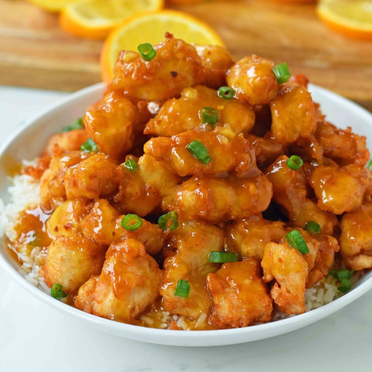 Orange Chicken.
