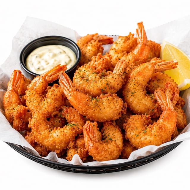 Shrimp Basket.