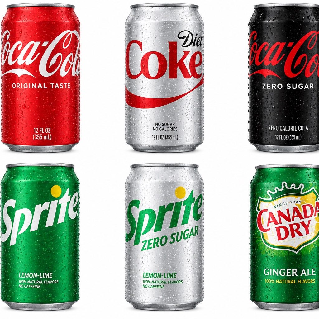 Sodas.