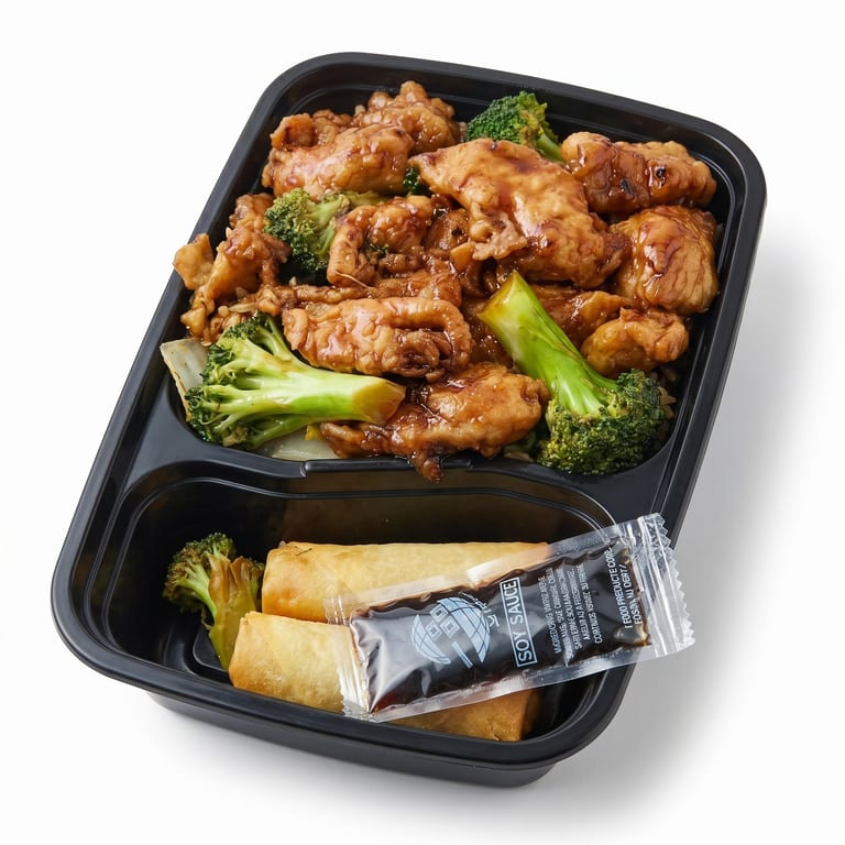Savor Our Spring Rolls