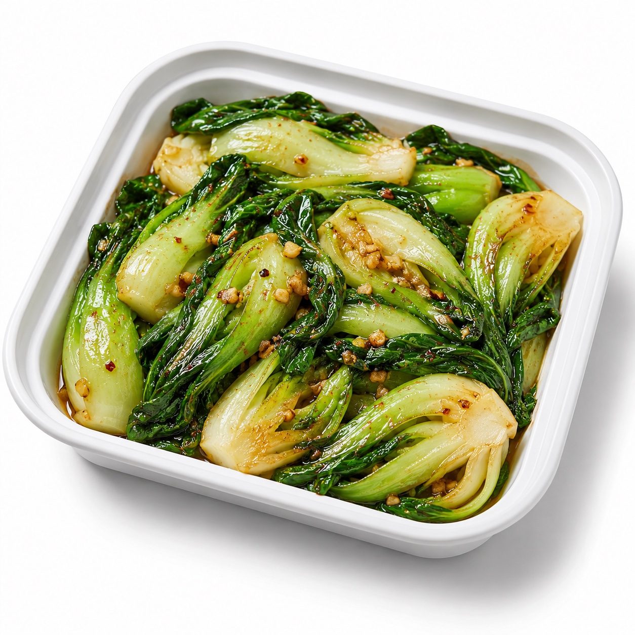Sautéed Bok Choy.