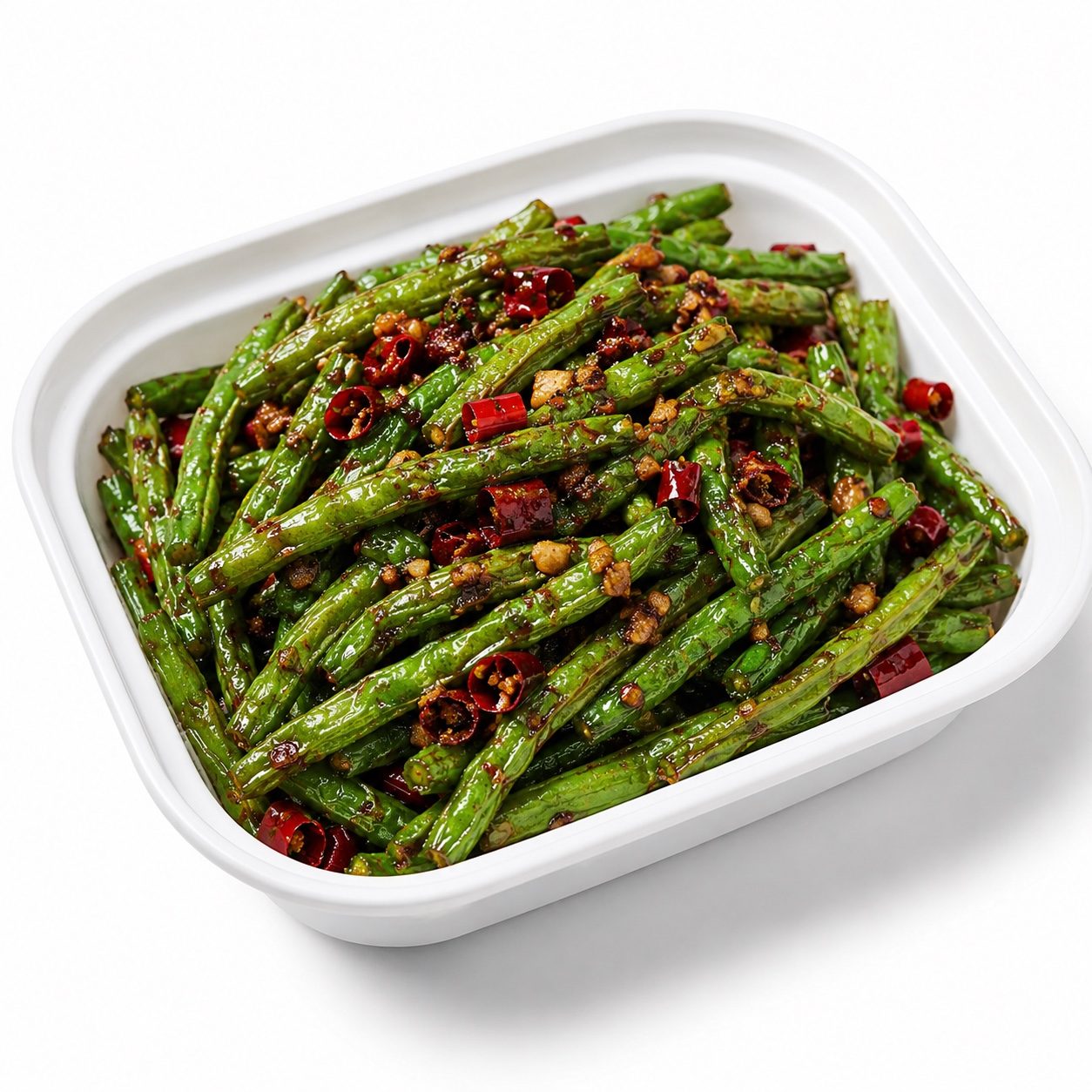 Szechuan String Bean.