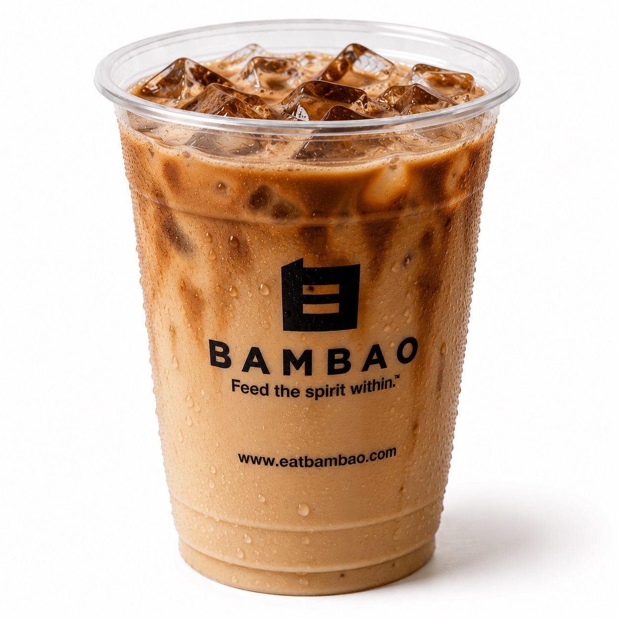 Bambao Iced Coffee.