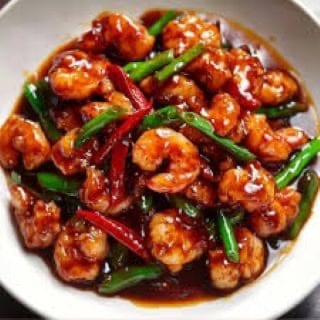 General Tso Shrimp.