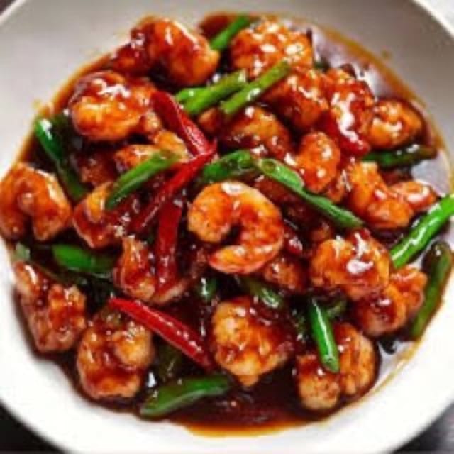 General Tso Shrimp.