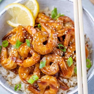 Shrimp Teriyaki
