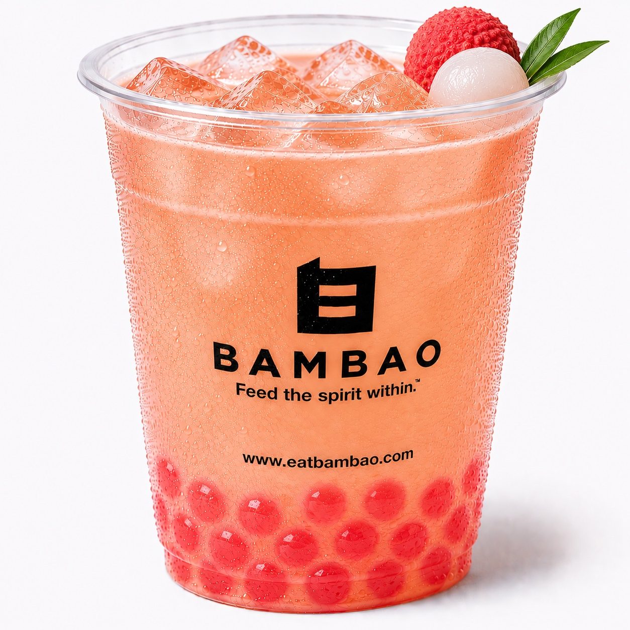 Lychee Fruit Tea.