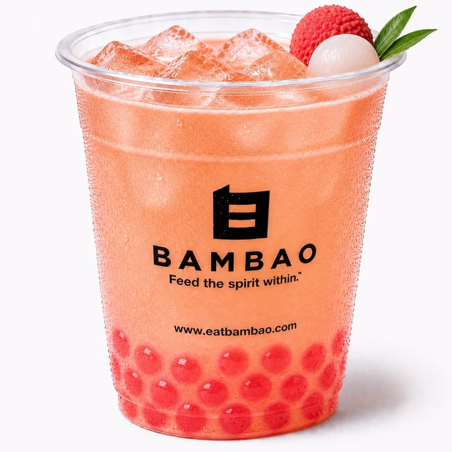 Lychee Fruit Tea.