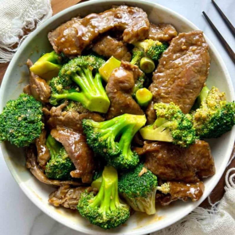 Beef Broccoli.