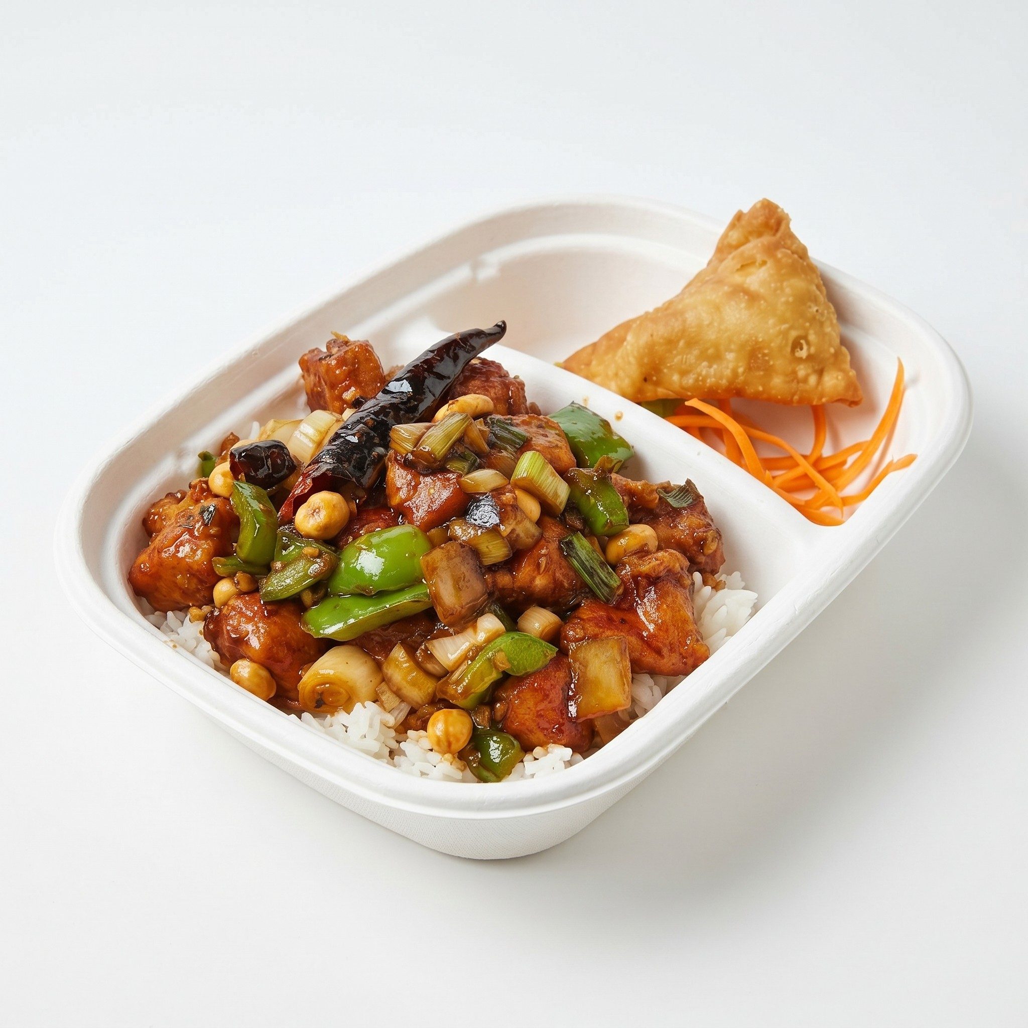 Kung Pao Chicken.