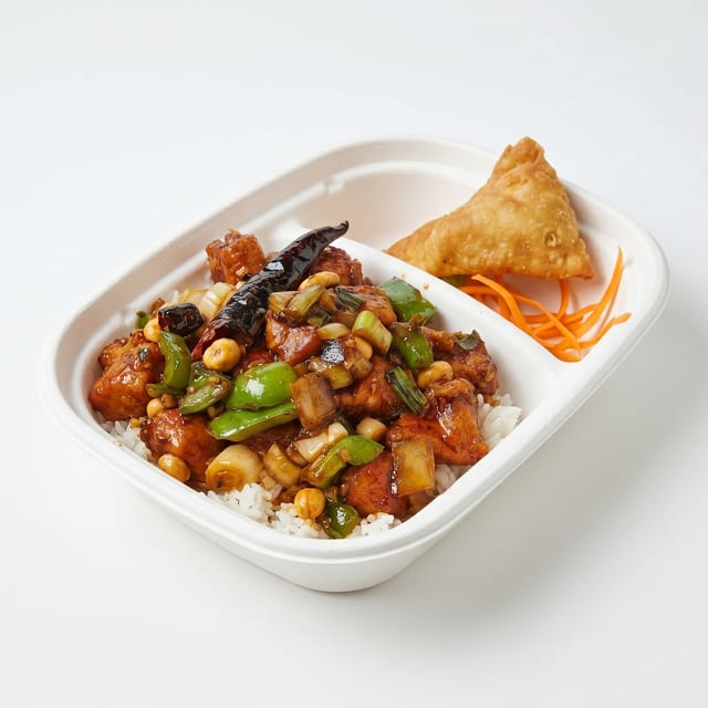 Kung Pao Chicken.