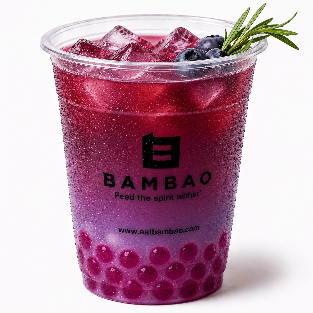 Blueberry Fruit Tea.