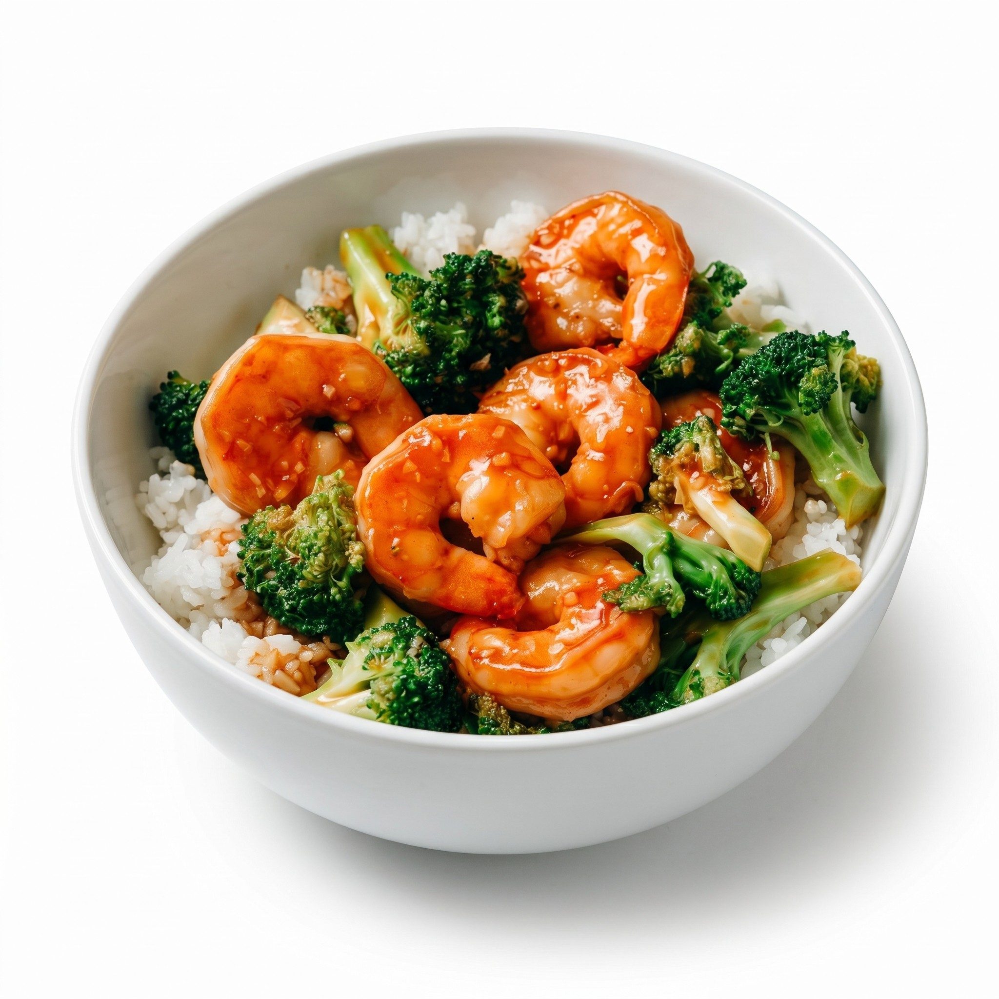 Shrimp Broccoli.