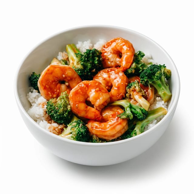 Shrimp Broccoli.
