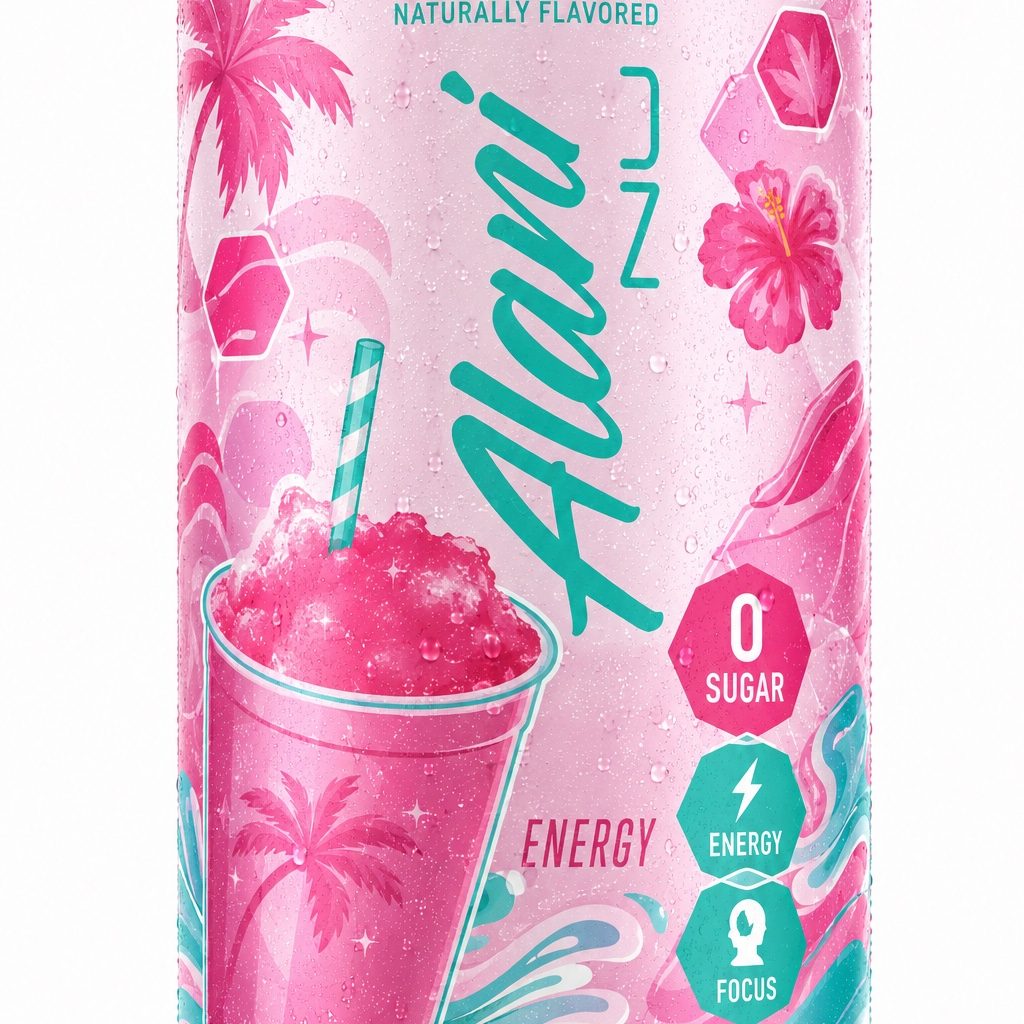 Alani Pink Slush.