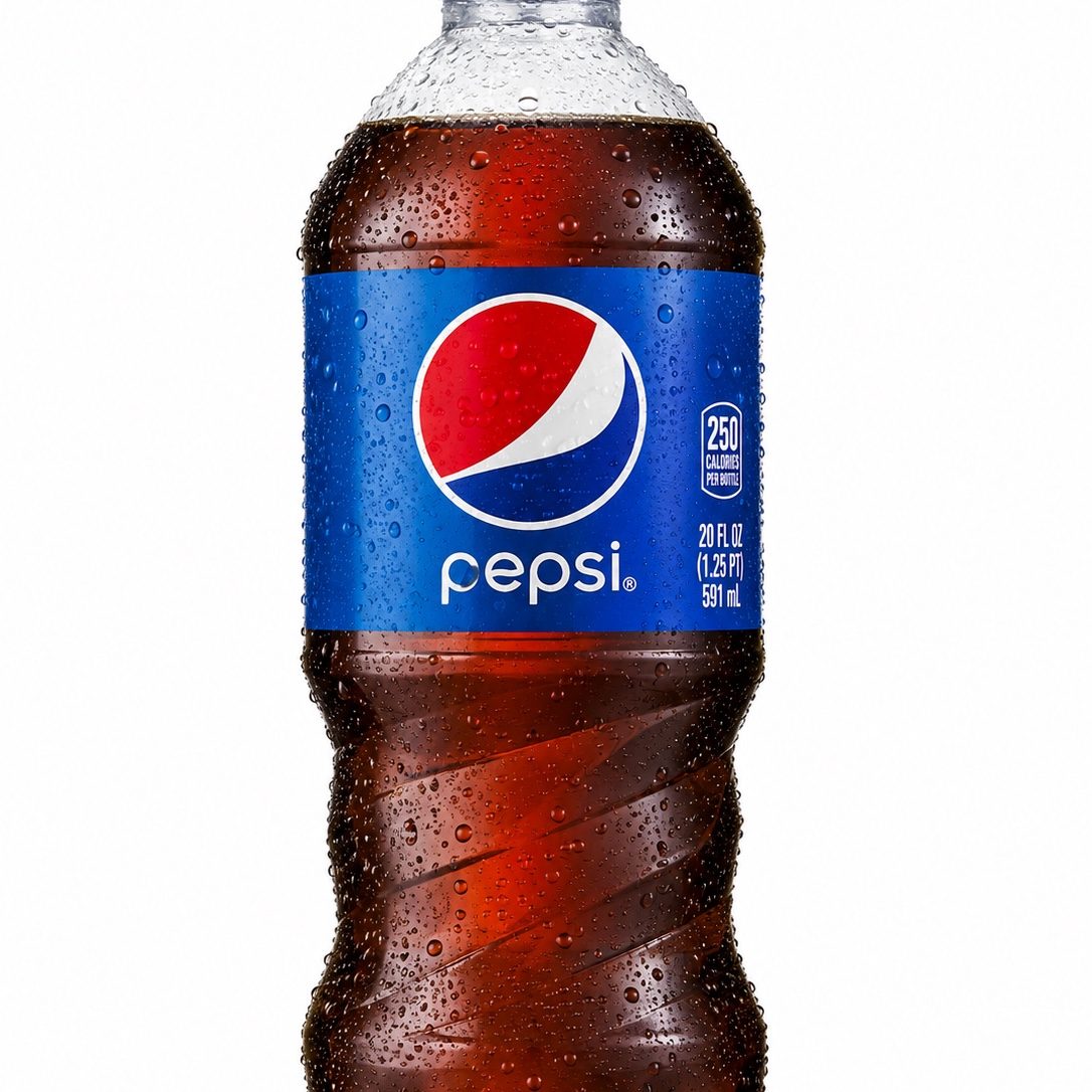 Pepsi 20 Oz Bottle.