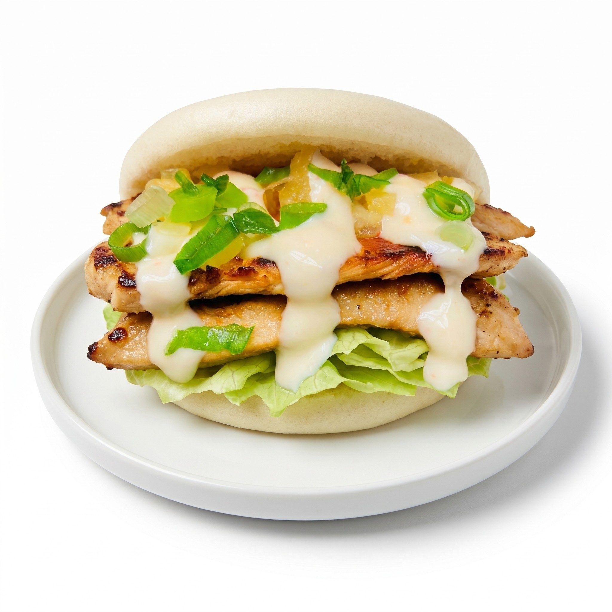 Lemongrass Grilled Chicken.