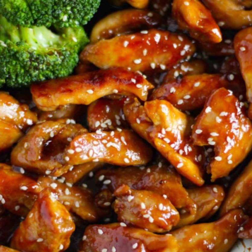 Chicken Teriyaki.