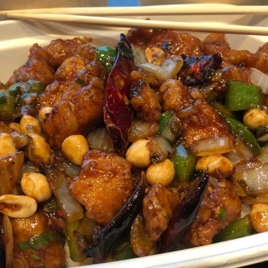 Kung Pao Chicken.