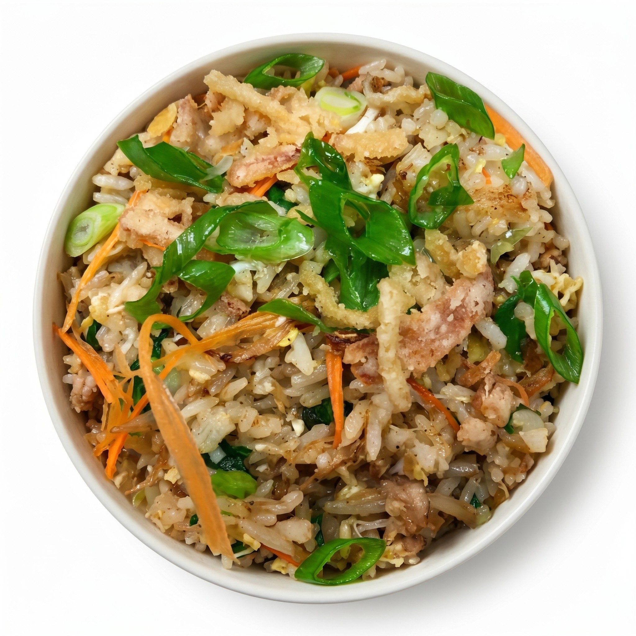 Pork & Lump Crab Fried Rice.