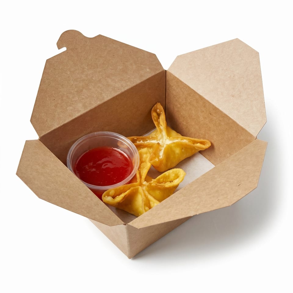 Crab Rangoon Delight