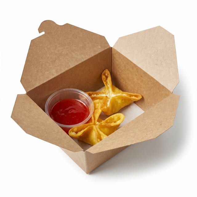 Crab Rangoon.