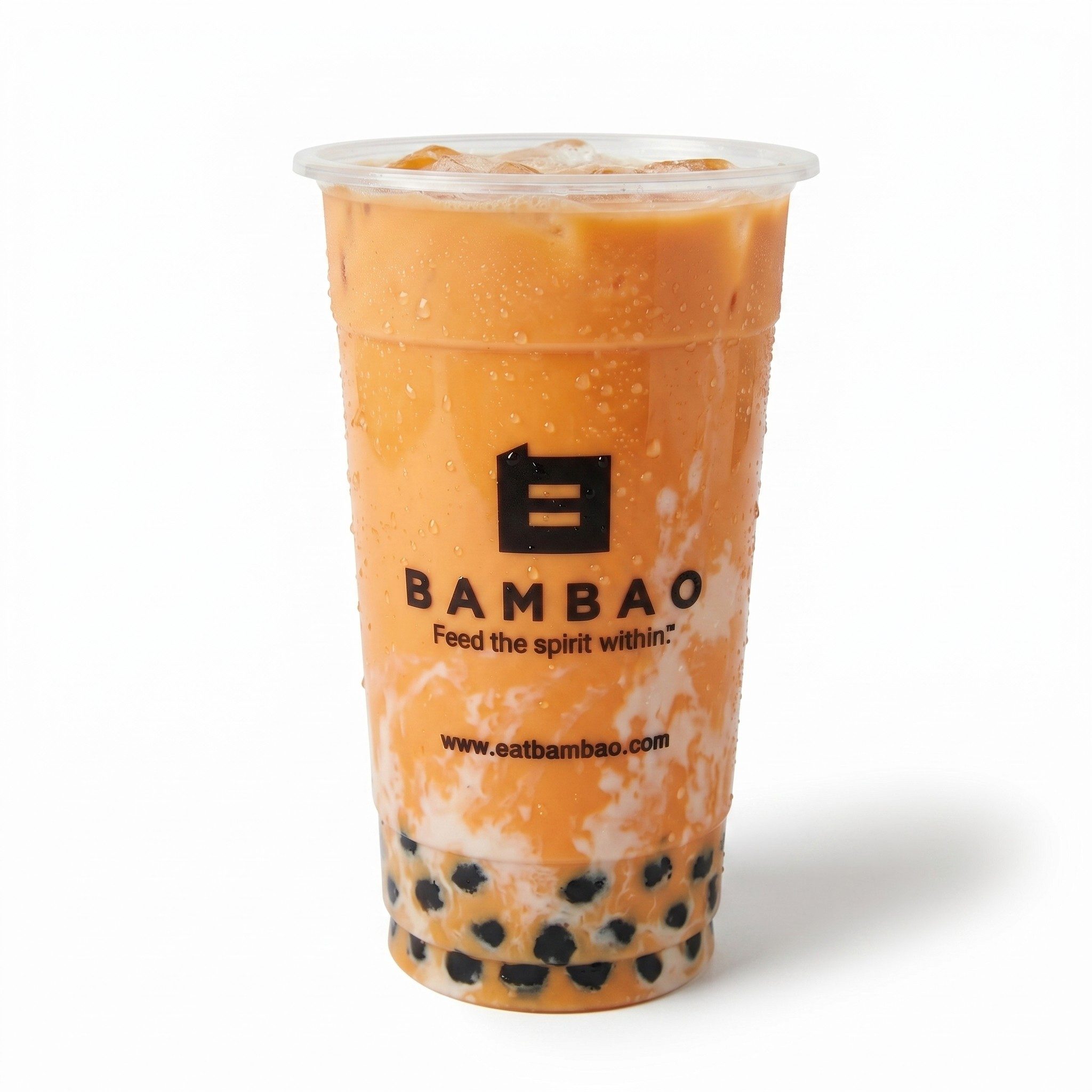 Thai Iced Tea.