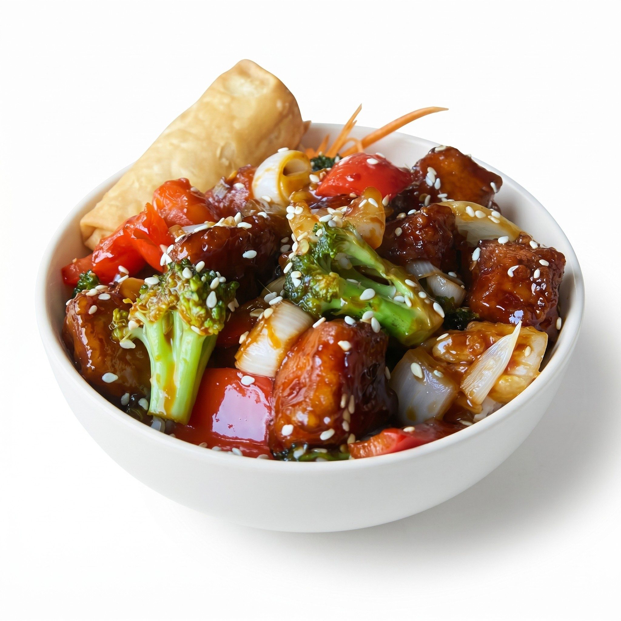 Sesame Chicken.