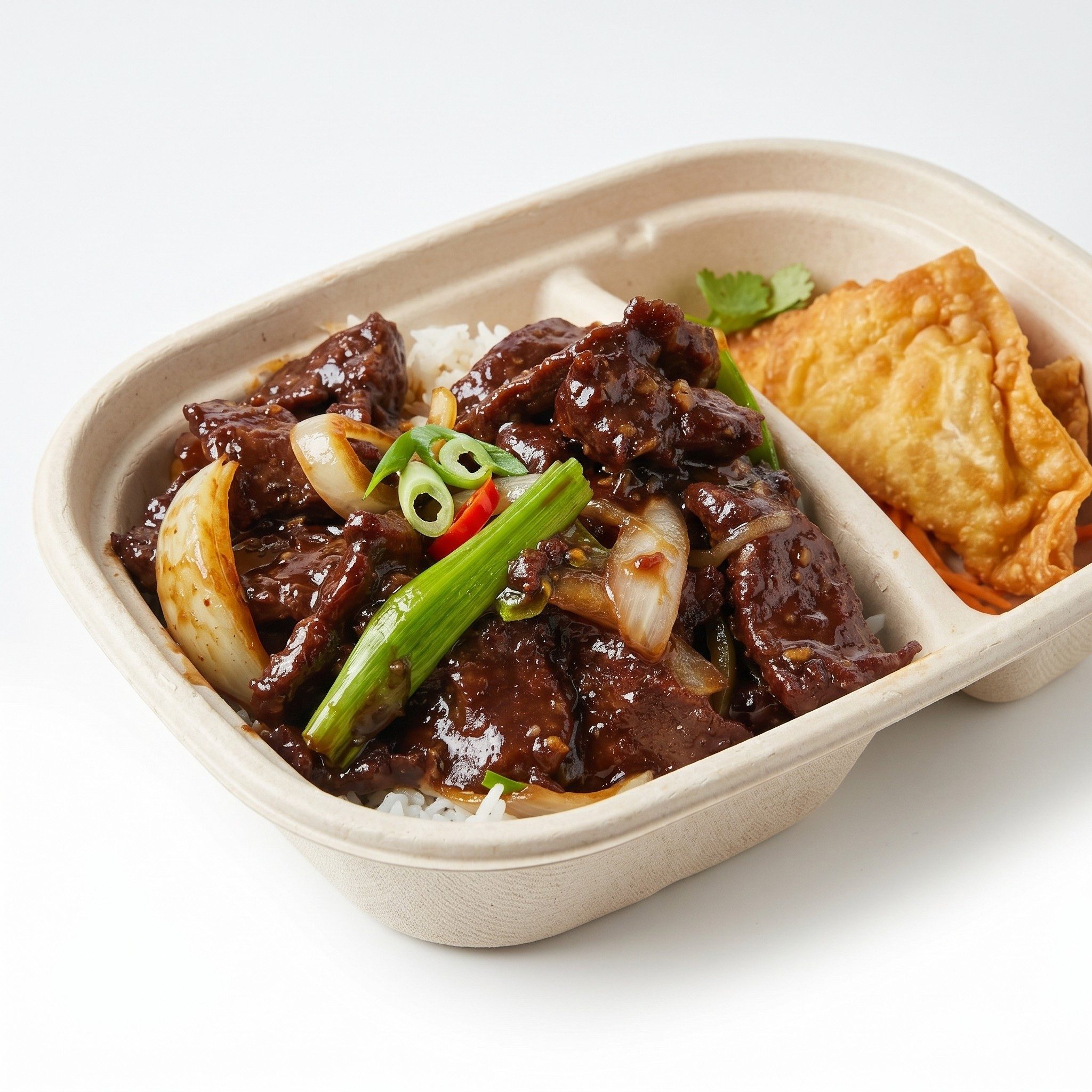 Mongolian Beef.